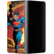 DC Comics Superman Action Pose Art By Jim Lee Galaxy Z Fold4 5G Skin